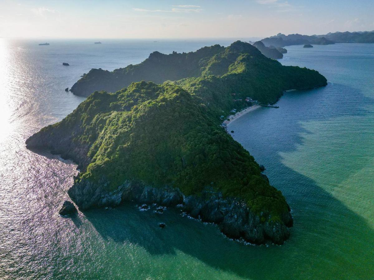 Catba Freedom Island Retreat Vandrehjem Xuan Dam Eksteriør billede